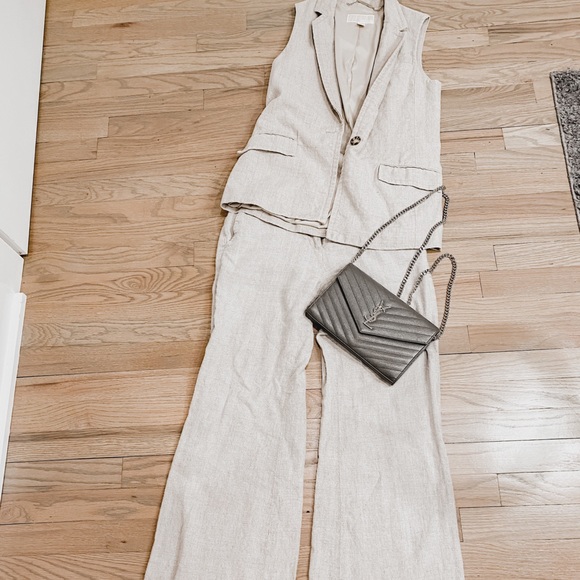 Linen pants suit - Picture 2 of 5